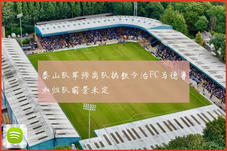 泰山队军师离队执教今治FC马德鲁加归队前景未定